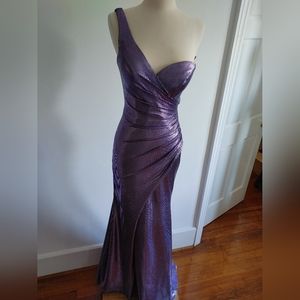 Violet Dress / Quinceañera Dress / Prom Dress / Ball Gown